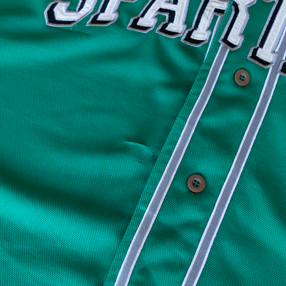 Vintage S&B Athletics Spartans Baseball Jersey (XXL)