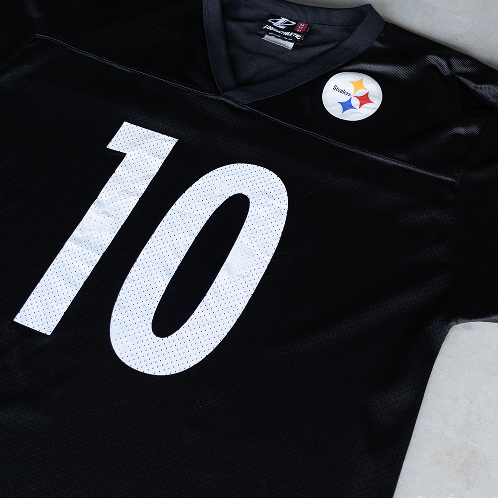 Vintage NFL Pittsburg Steelers Kordell Stewart #10 Football Jersey (M)