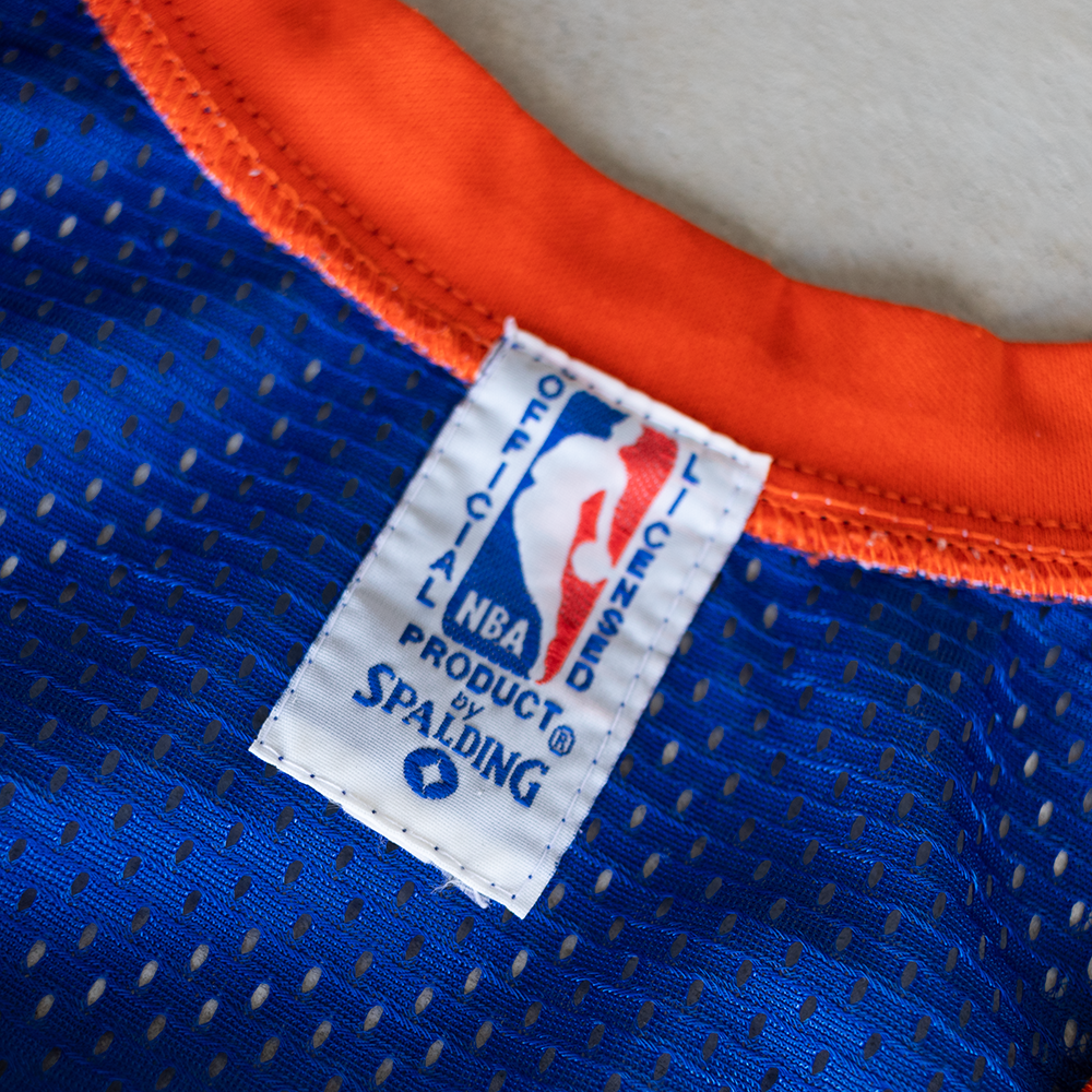 Vintage NBA New York Knicks Patrick Ewing #33 Basketball Jersey (L)