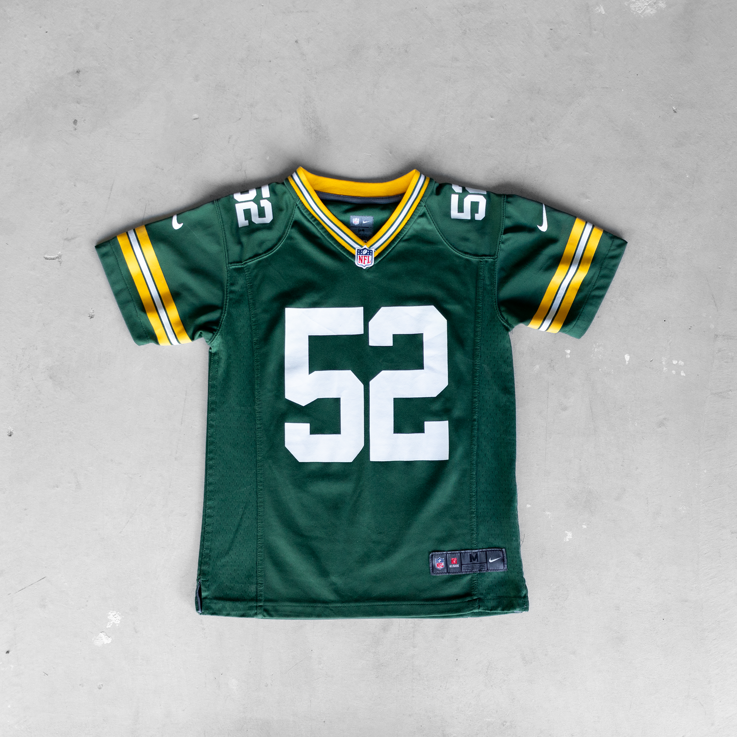 NFL Green Bay Packers Clay Matthews #52 Youth Football Jersey (M)