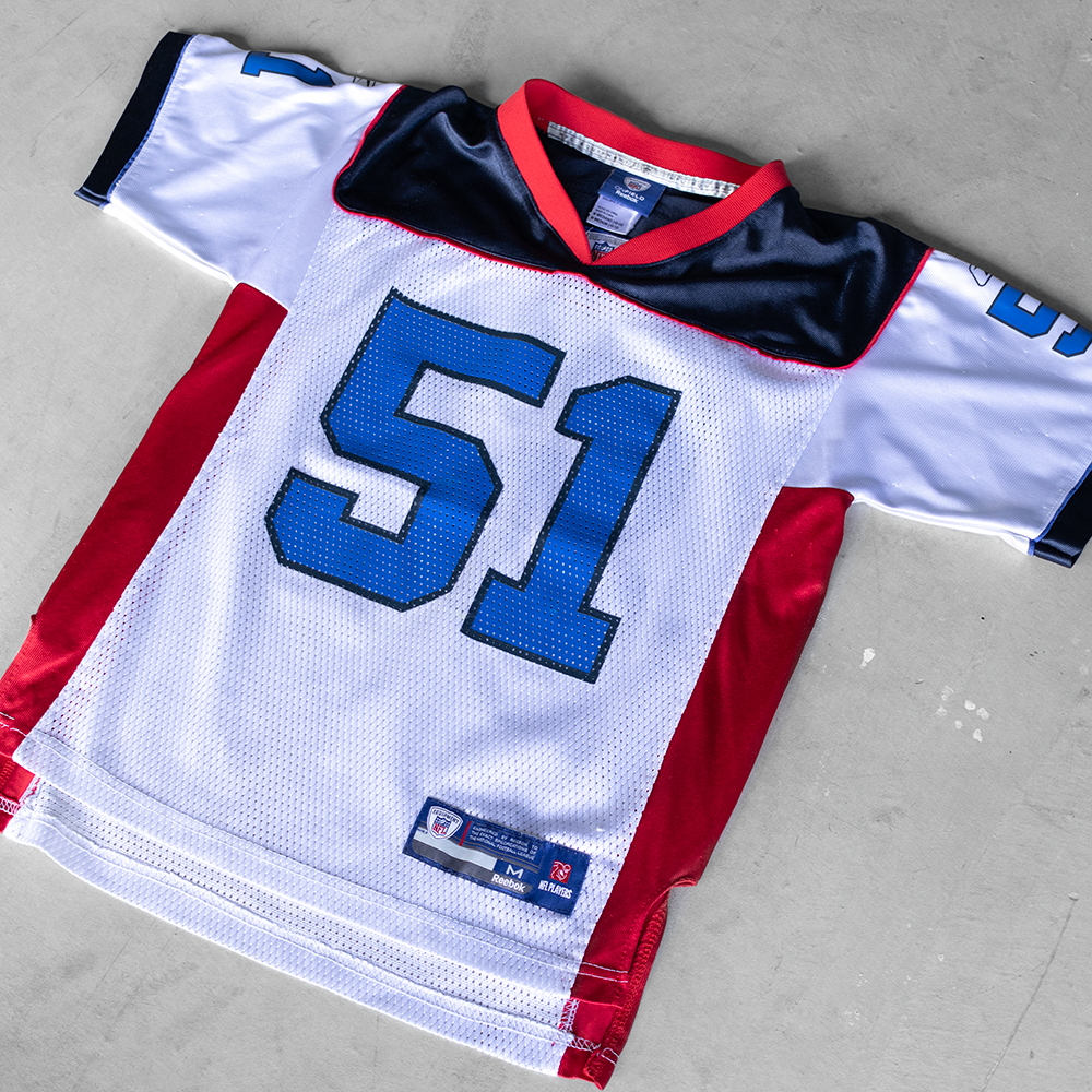 Vintage NFL Buffalo Bills Paul Posluszny #51 Youth Football Jersey (M)