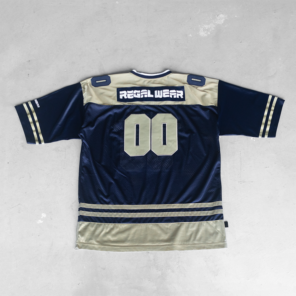 Vintage 90's The Regal Collection #00 Football Jersey (XL)