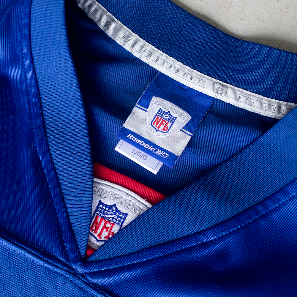 Vintage NFL NY Giants Michael Strahan #92 Football Jersey (L)