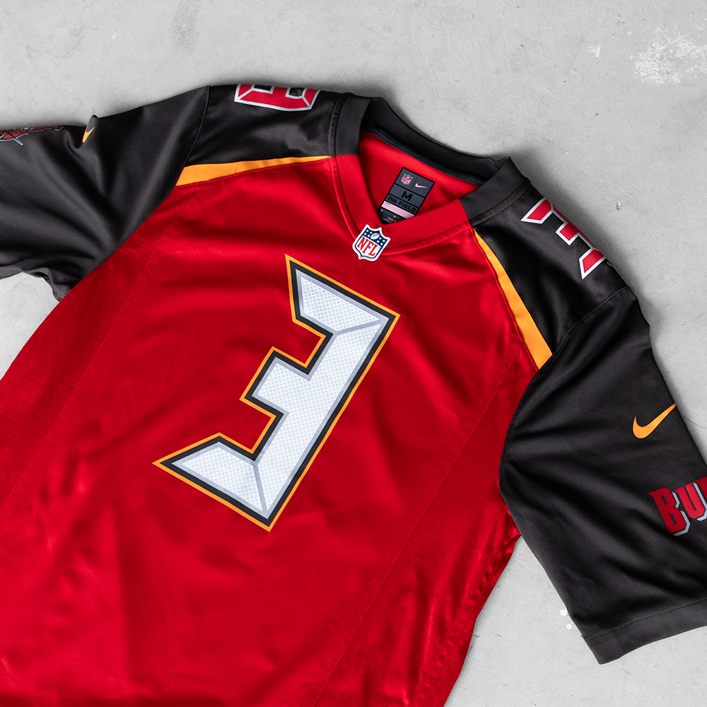 NFL Tampa Bay Buccaneers Jameis Winston #3 Football Jersey (M)