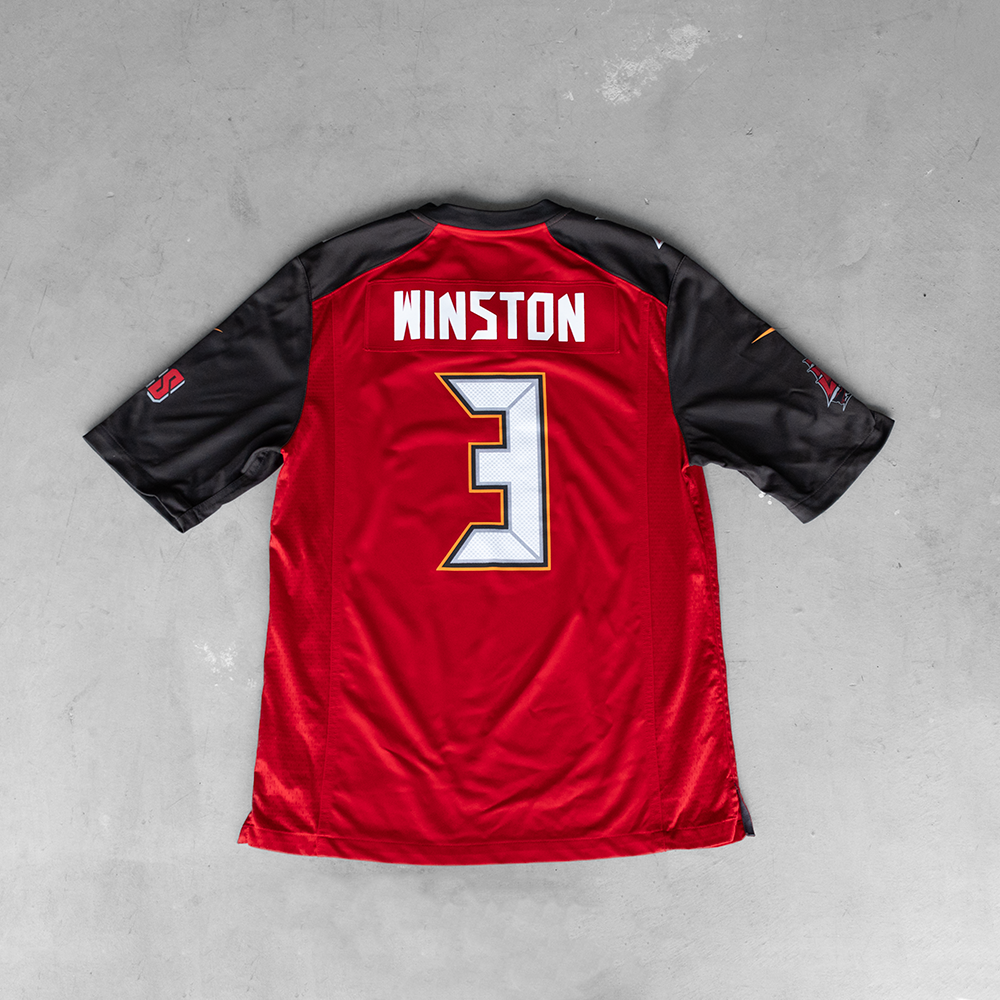 NFL Tampa Bay Buccaneers Jameis Winston #3 Football Jersey (M)