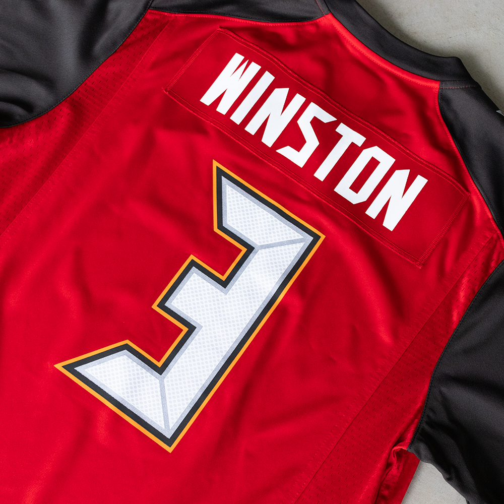 NFL Tampa Bay Buccaneers Jameis Winston #3 Football Jersey (M)