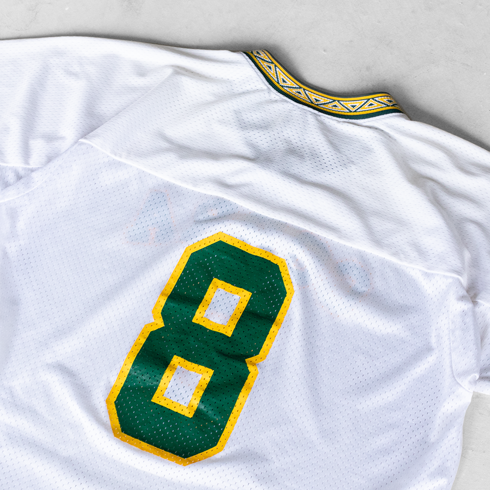 Vintage 90's Cobra #8 Football Training Jersey (L)