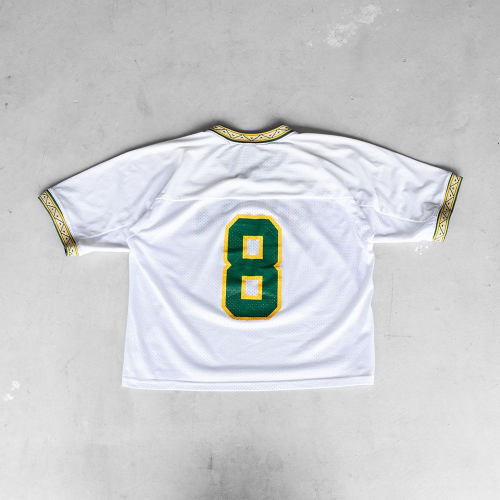 Vintage 90's Cobra #8 Football Training Jersey (L)