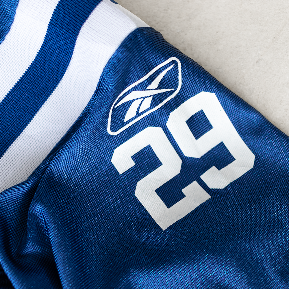 Vintage NFL Indianapolis Colts Joseph Addai #29 Youth Football Jersey (L)