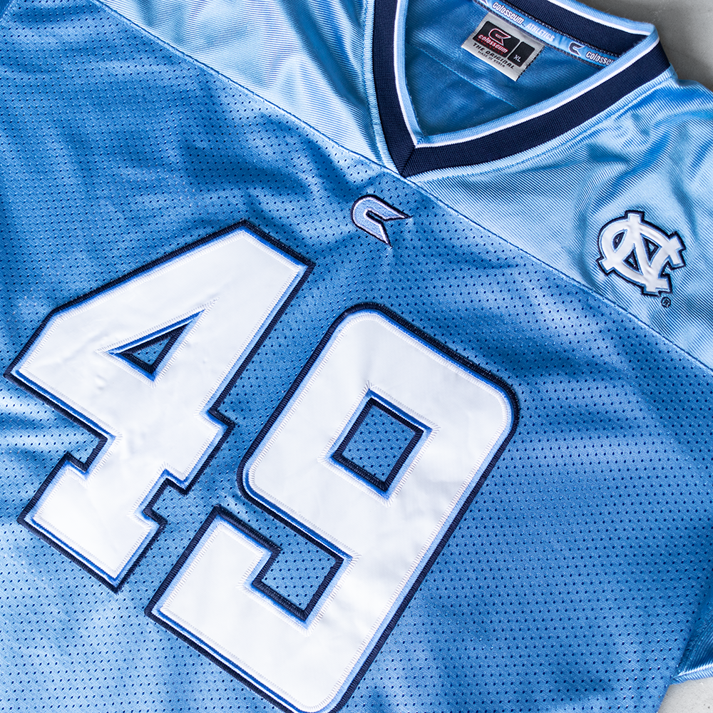 University of North Carolina Tar Heels #49 Football Jersey (XL)