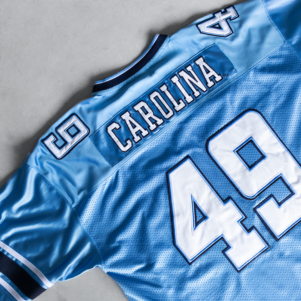 University of North Carolina Tar Heels #49 Football Jersey (XL)