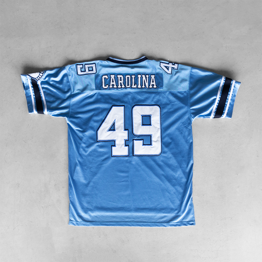 University of North Carolina Tar Heels #49 Football Jersey (XL)