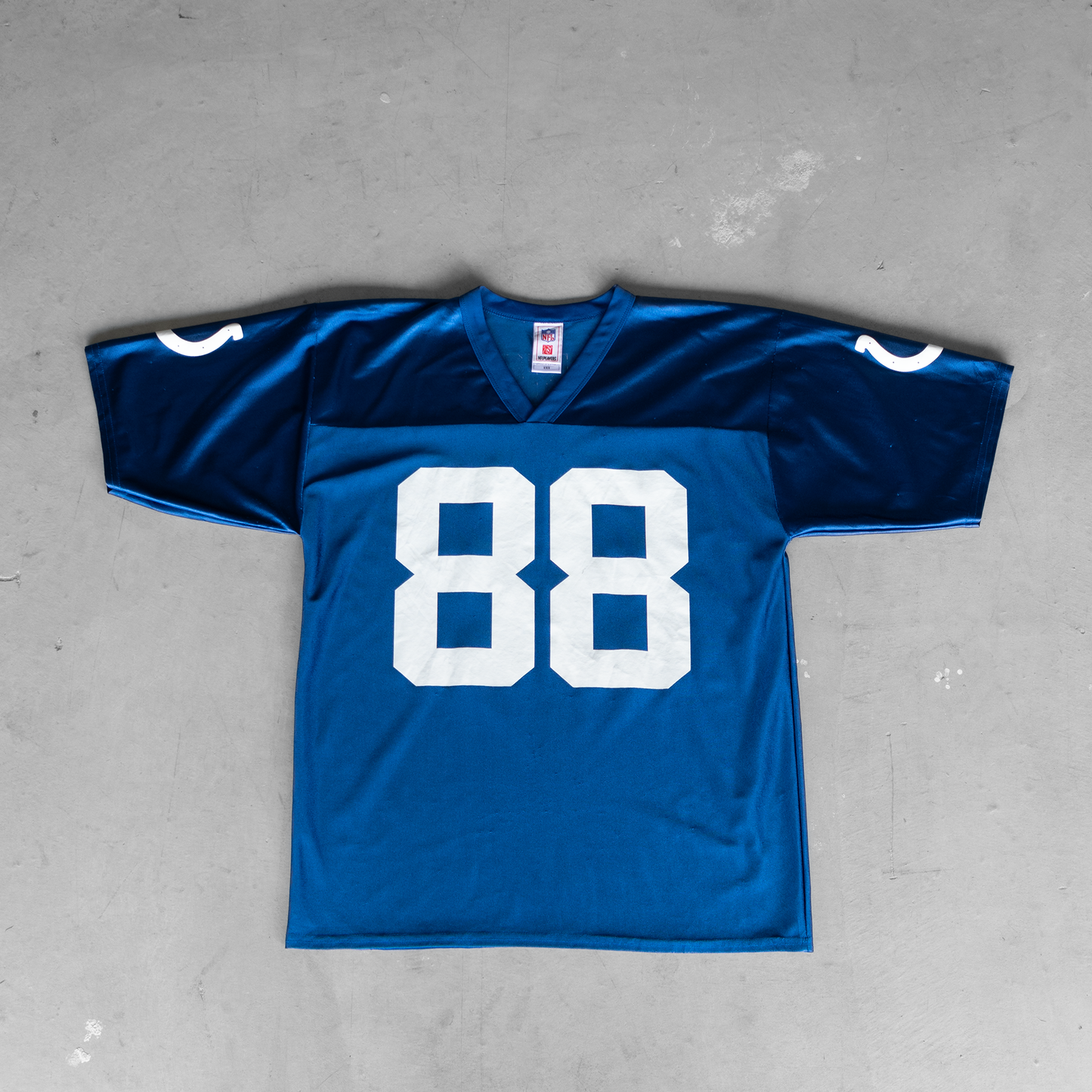 Vintage NFL Indianapolis Colts Marvin Harrison #88 Football Jersey (M)