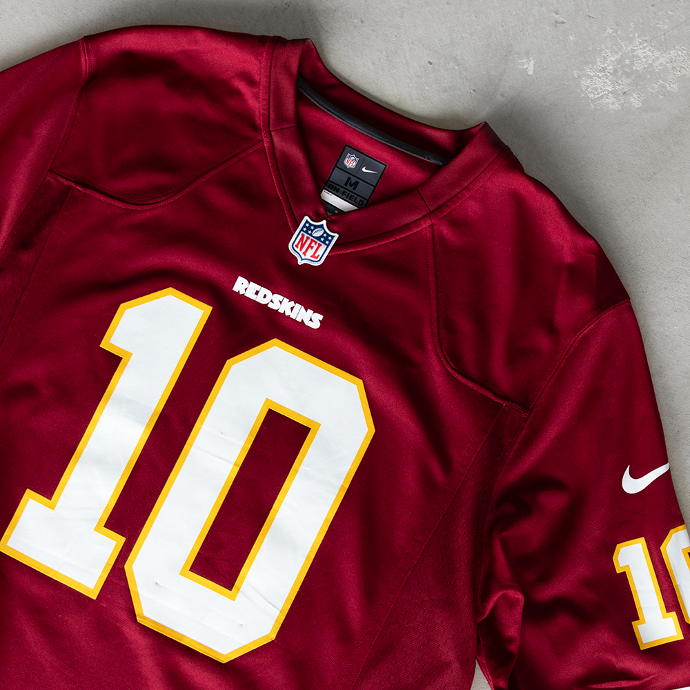 NFL Washington Redskins Robert Griffin III #10 Football Jersey (M)