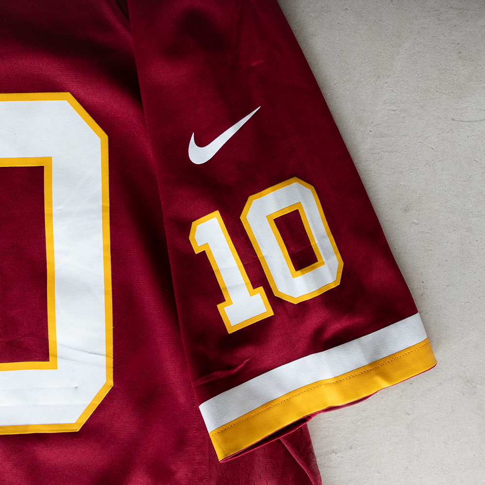 NFL Washington Redskins Robert Griffin III #10 Football Jersey (M)