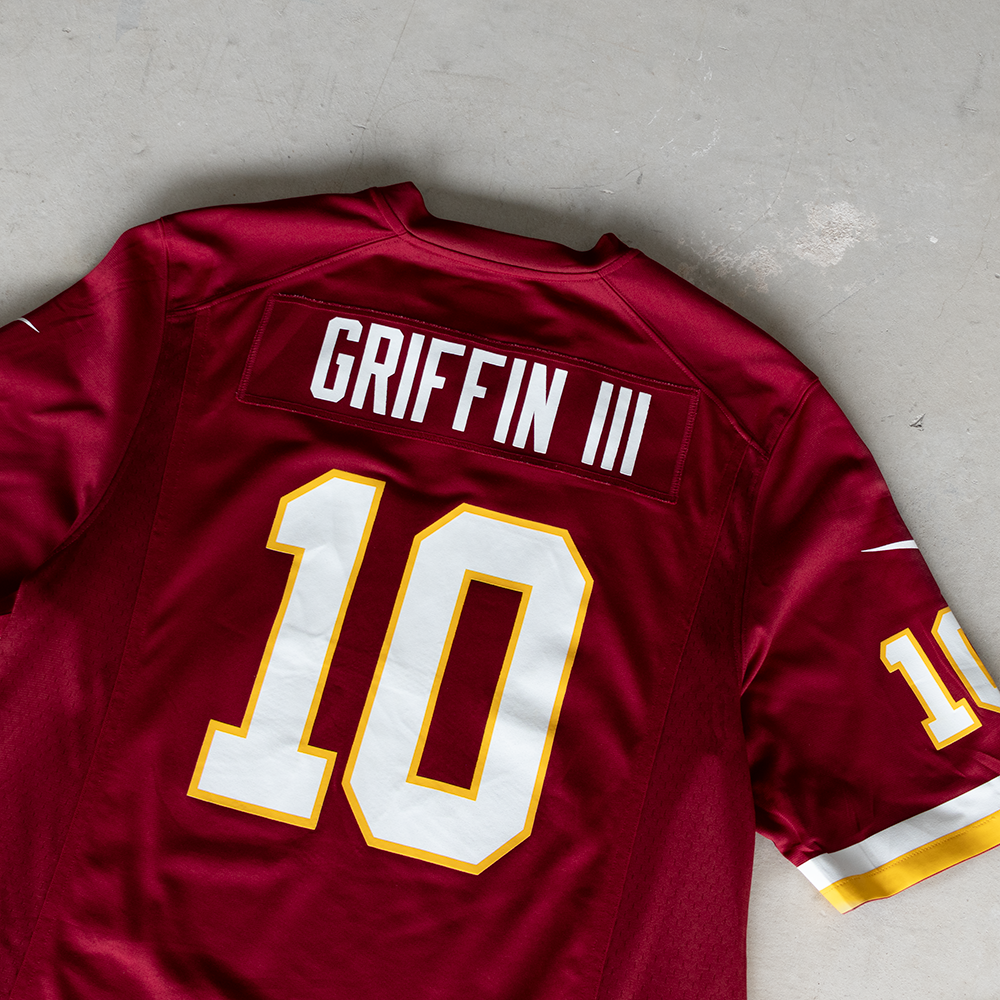NFL Washington Redskins Robert Griffin III #10 Football Jersey (M)