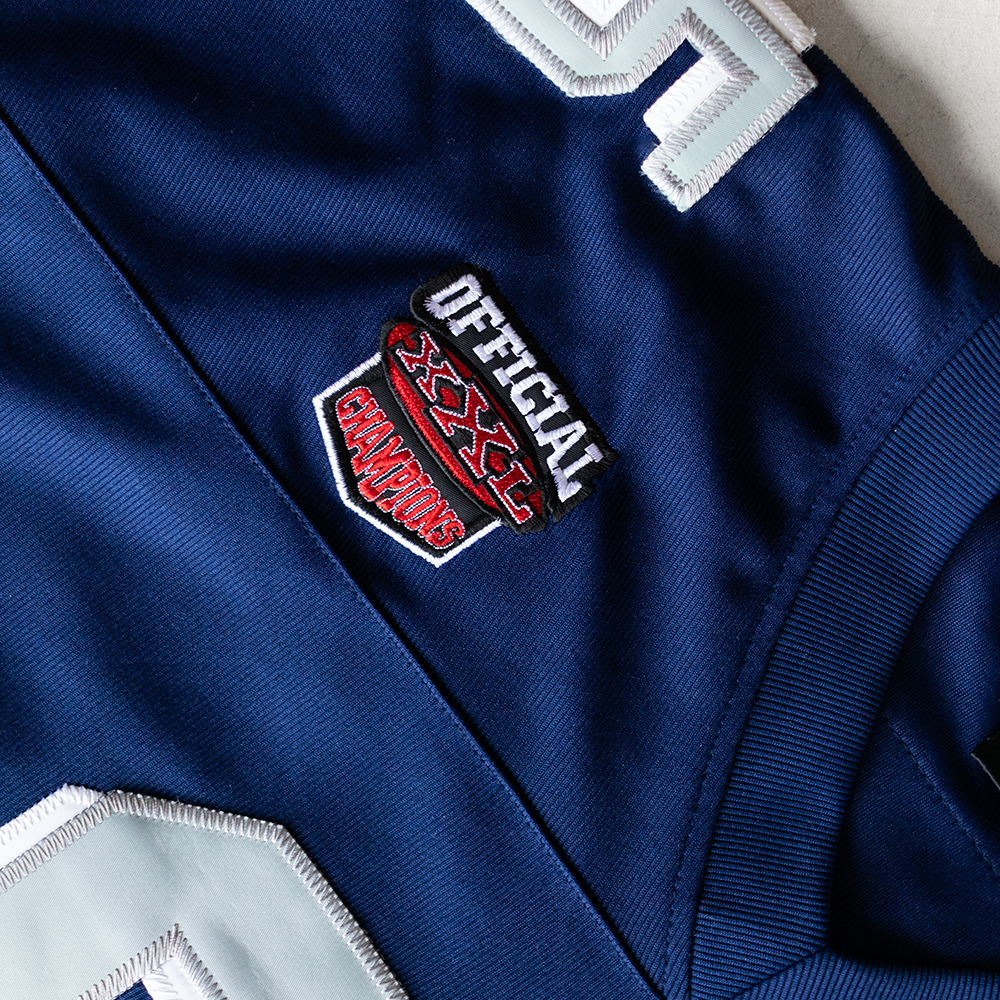 Vintage 90's FUBU Sport Limited Edition #05 Football Jersey (XL)