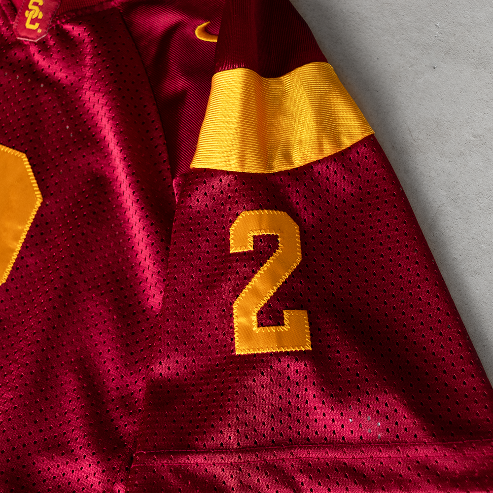 Vintage University Of Southern California #2 Women's Football Jersey (M)