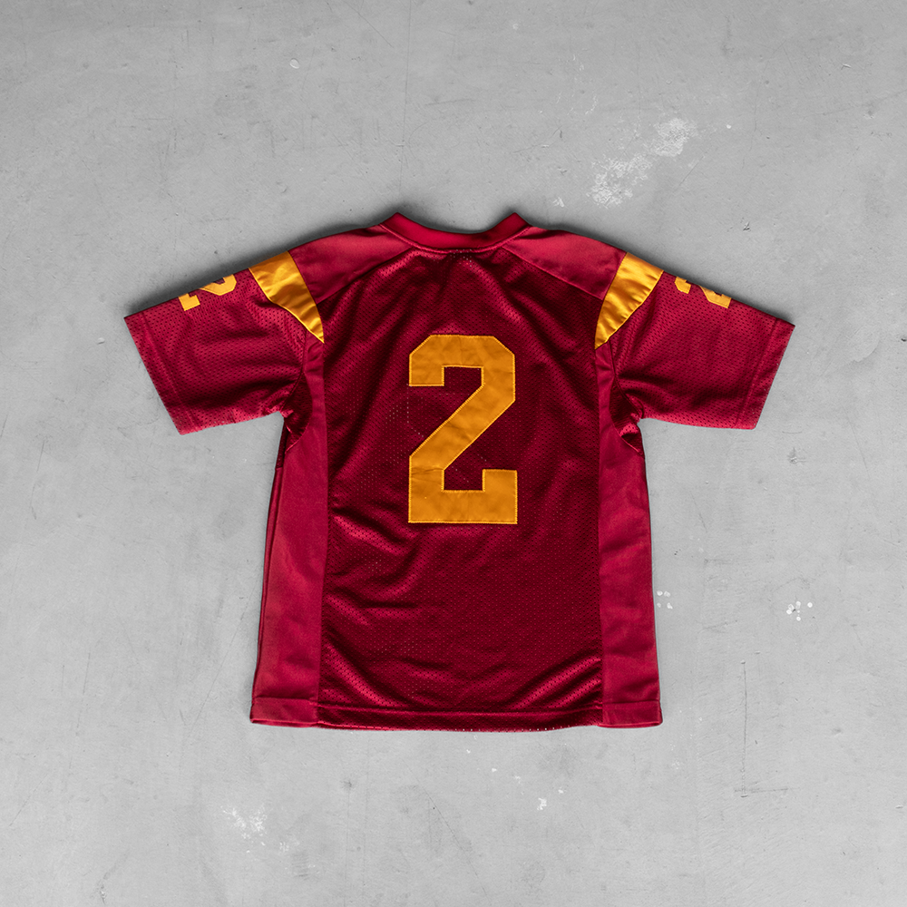 Vintage University Of Southern California #2 Women's Football Jersey (M)