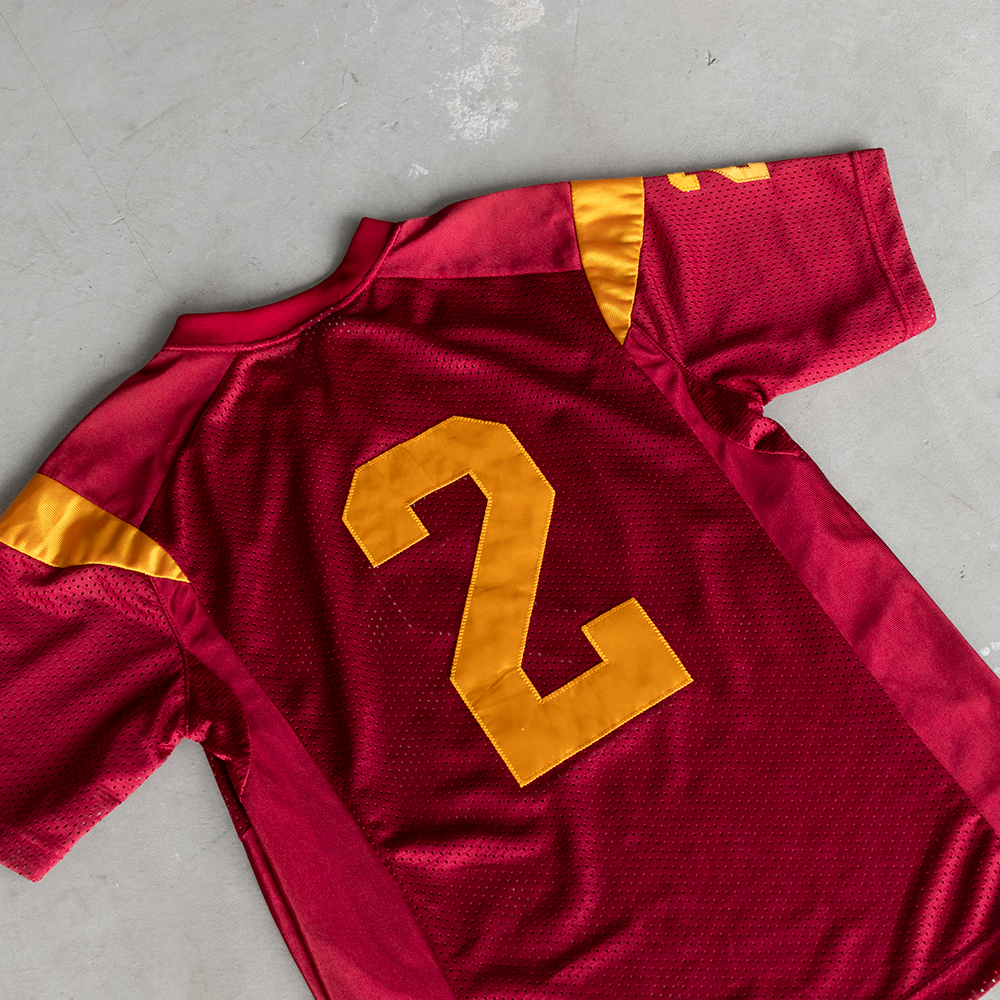 Vintage University Of Southern California #2 Women's Football Jersey (M)