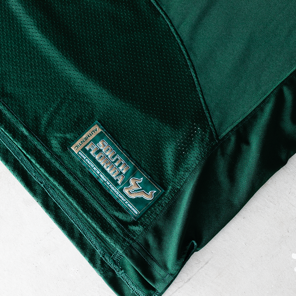 University of South Florida Bulls #3 Football Player's Jersey