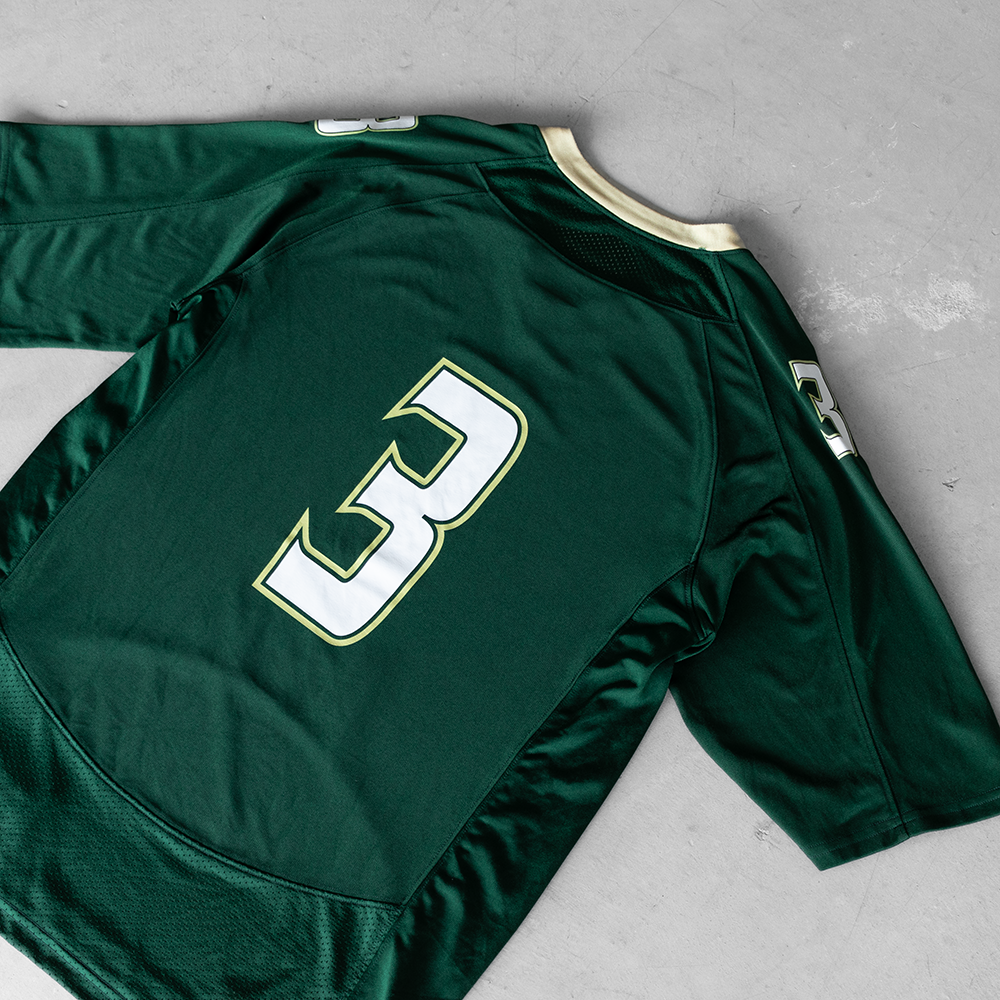University of South Florida Bulls #3 Football Player's Jersey