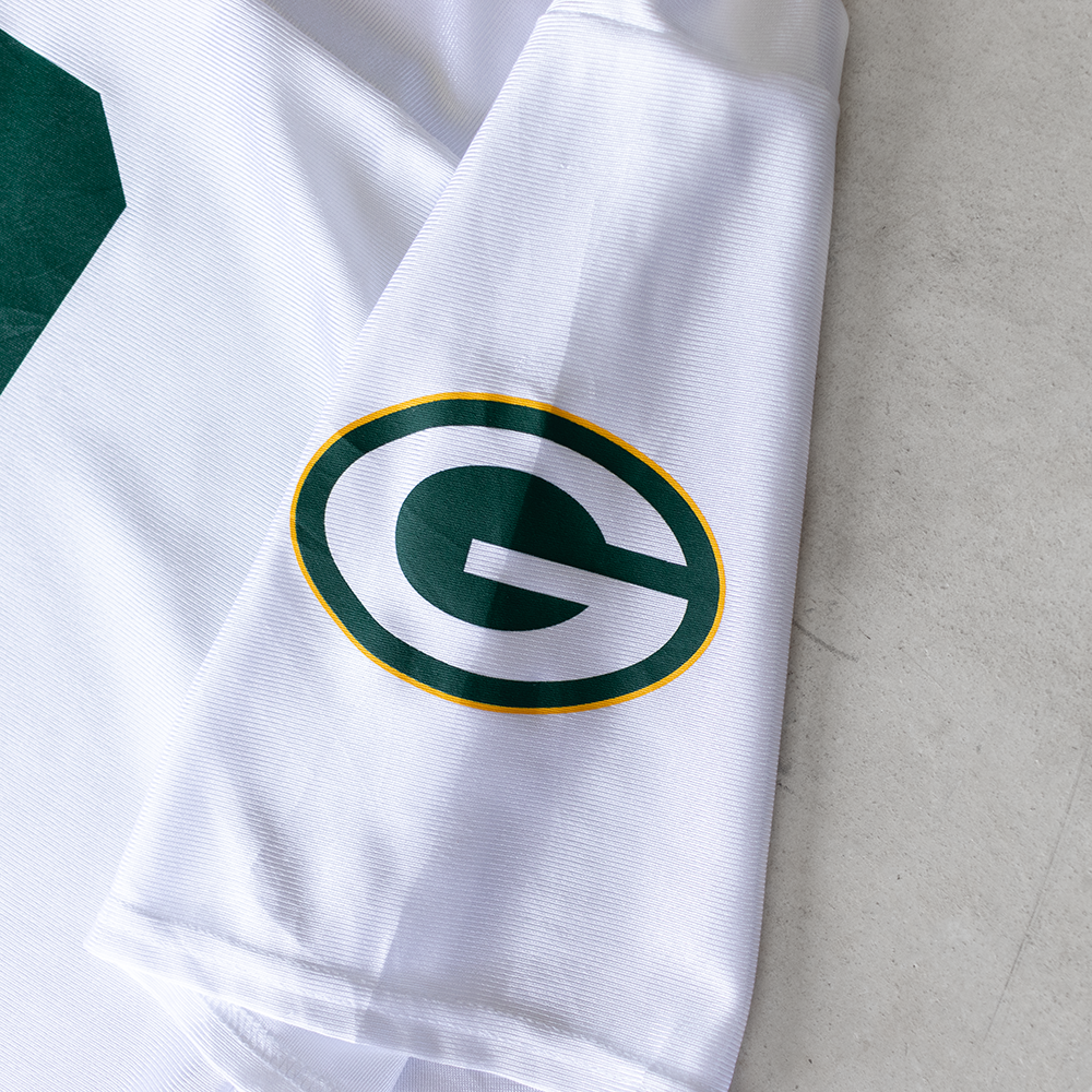 Vintage NFL Green Bay Packers Aaron Rodgers #12 Football Jersey (XL)