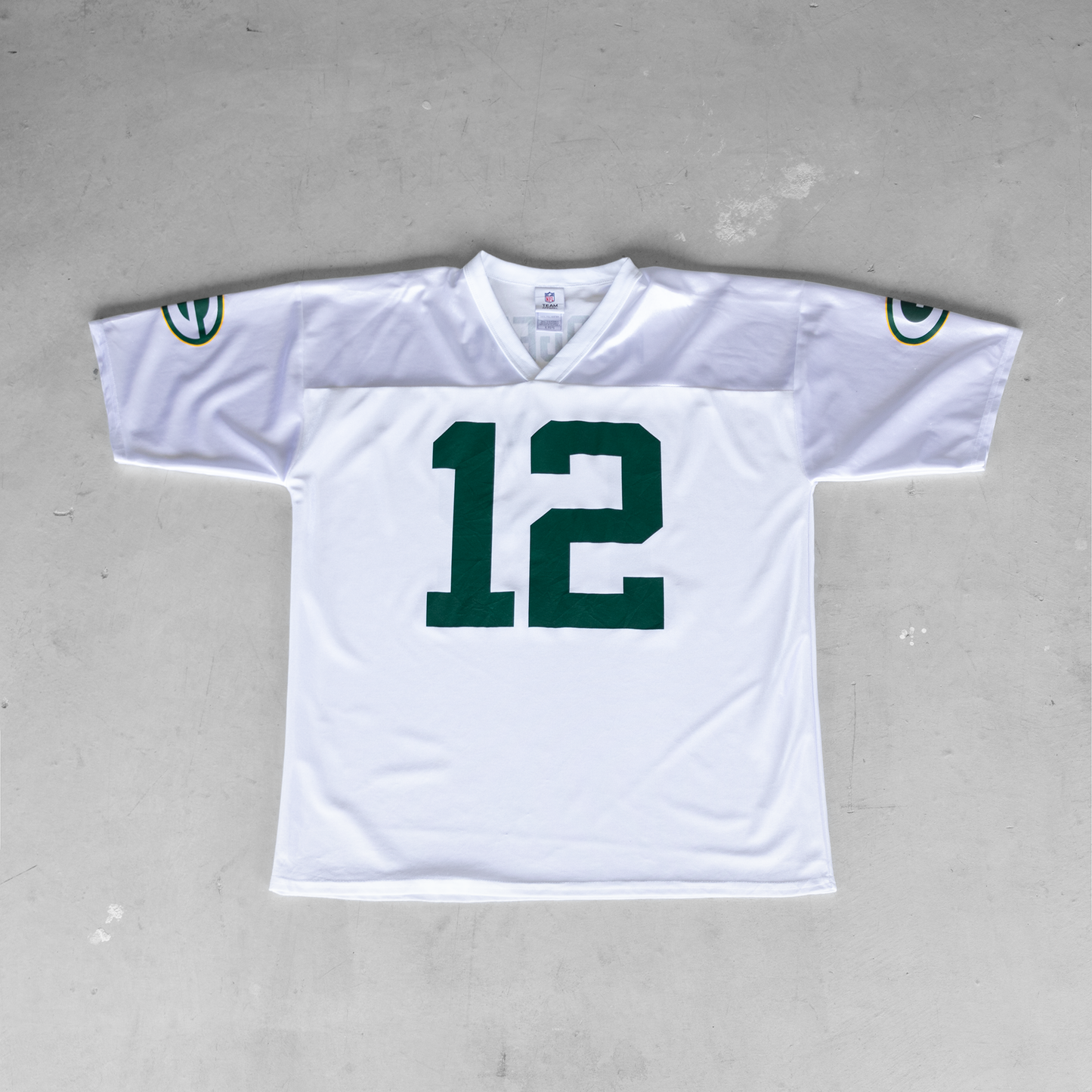 Vintage NFL Green Bay Packers Aaron Rodgers #12 Football Jersey (XL)