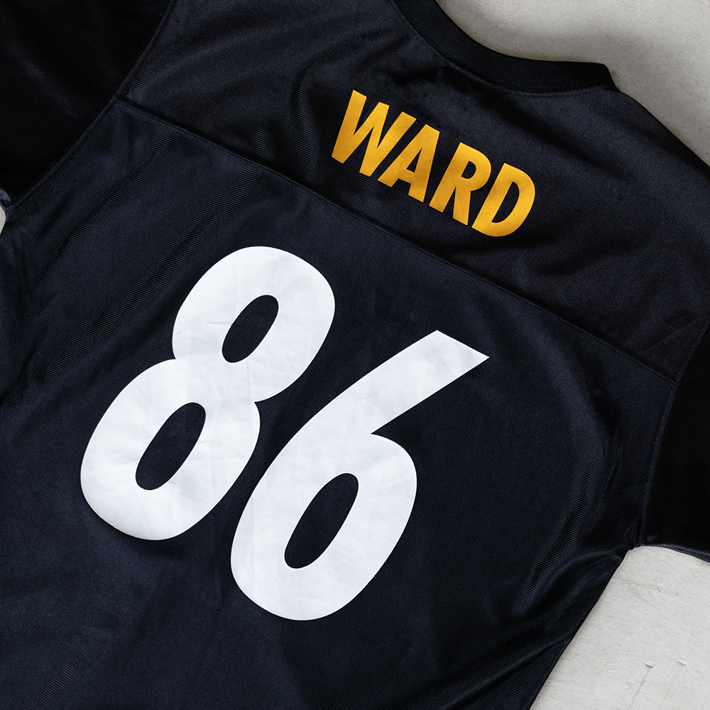 Vintage NFL Pittsburgh Steelers Hines Ward #86 Youth Football Jersey (L)