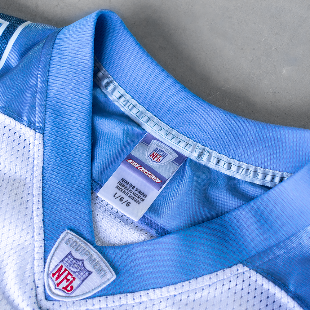 Vintage NFL Tennessee Titans Eddie George #27 Football Jersey