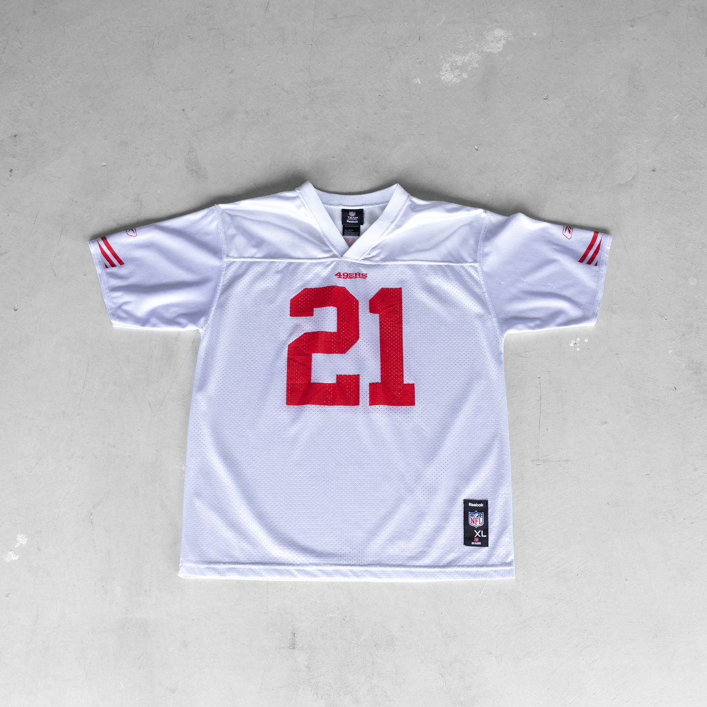 Vintage NFL San Francisco 49ers Frank Gore #21 Youth Football Jersey (XL)