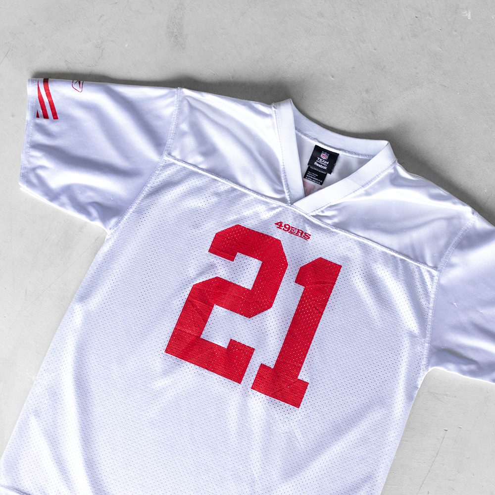 Vintage NFL San Francisco 49ers Frank Gore #21 Youth Football Jersey (XL)