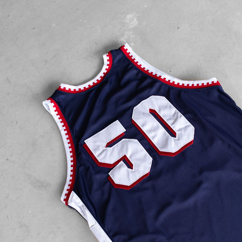 Vintage Grove City Greyhounds #50 Varsity Basketball Jersey (XL)