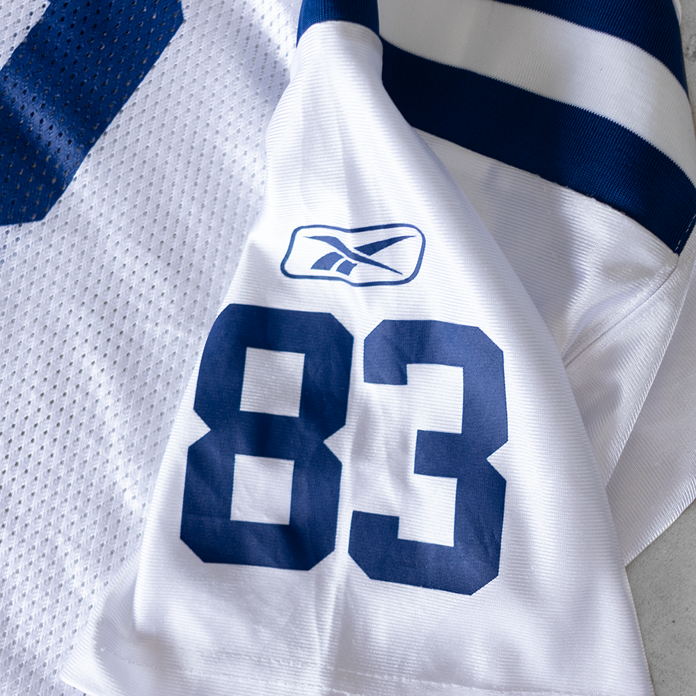 Vintage NFL Dallas Cowboys Brandon Stokley #83 Football Jersey (XXL)