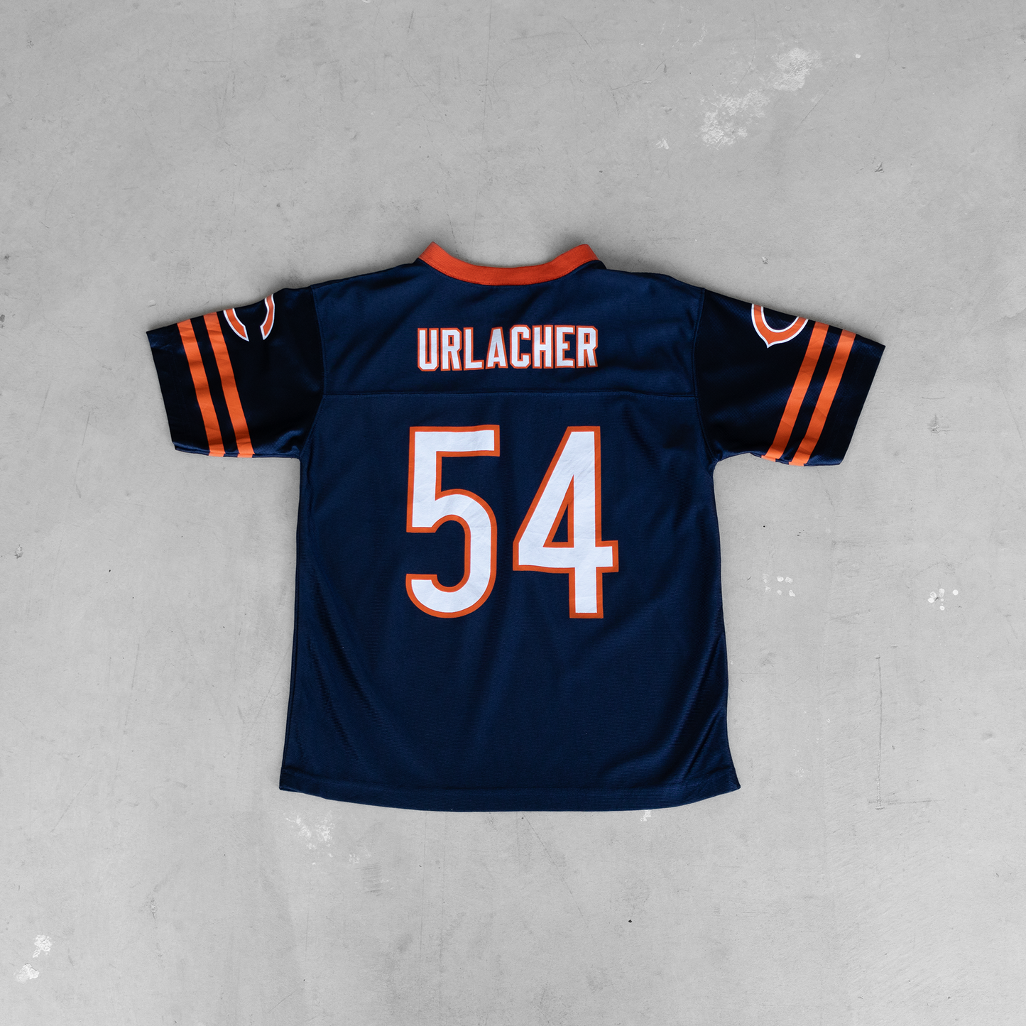 Vintage NFL Chicago Bears Brian Urlacher #54 Youth Football Jersey (L)