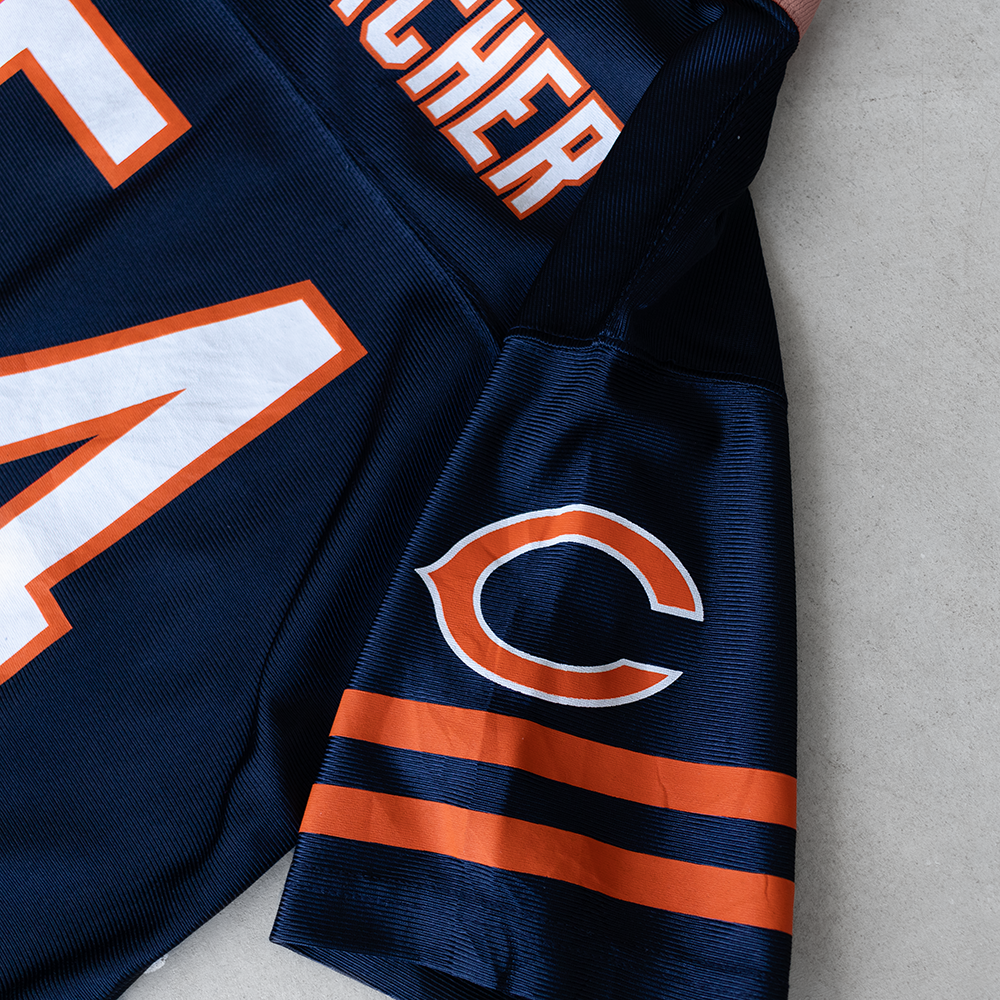 Vintage NFL Chicago Bears Brian Urlacher #54 Youth Football Jersey (L)