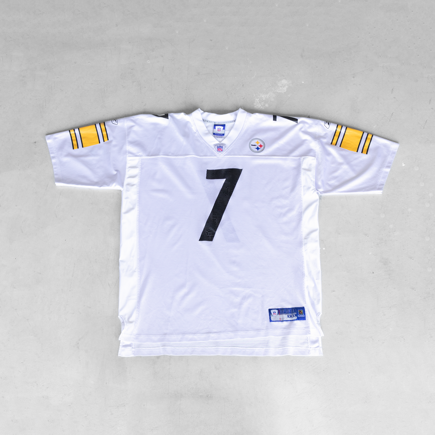NFL Pittsburg Steelers Ben Roethlisberger #7 Men's Football Jersey (XXL)