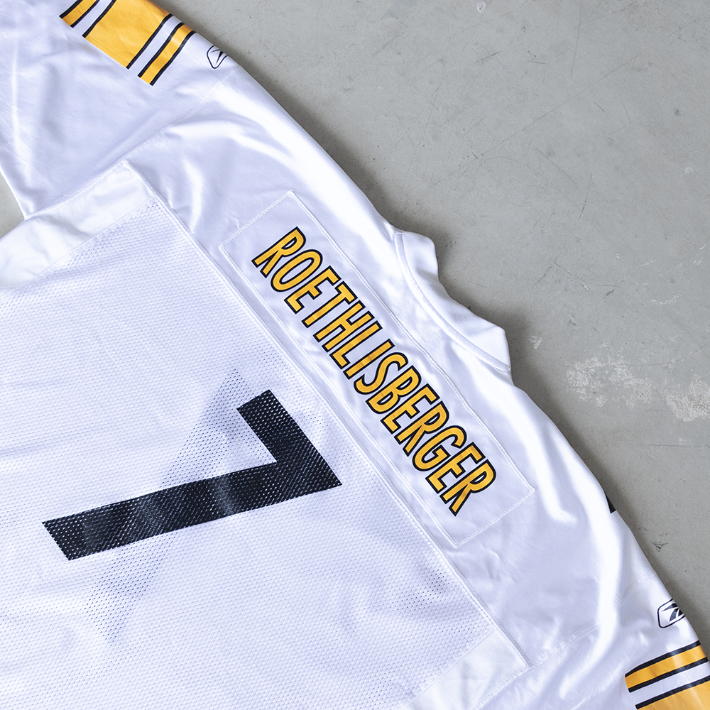 NFL Pittsburg Steelers Ben Roethlisberger #7 Men's Football Jersey (XXL)