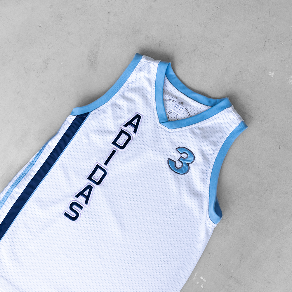 Vintage Adidas #3 Youth Basketball Jersey (XL)