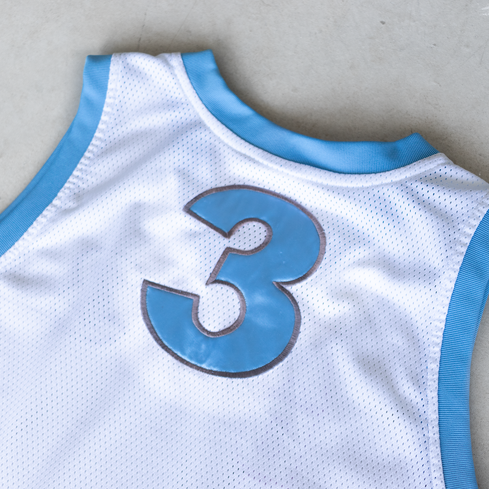 Vintage Adidas #3 Youth Basketball Jersey (XL)