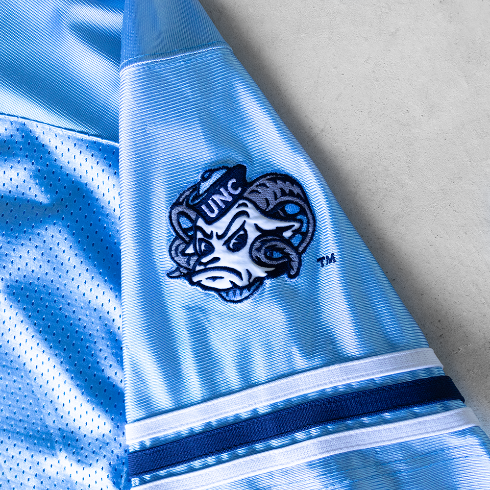Vintage University Of North Carolina #88 Blue Football Jersey