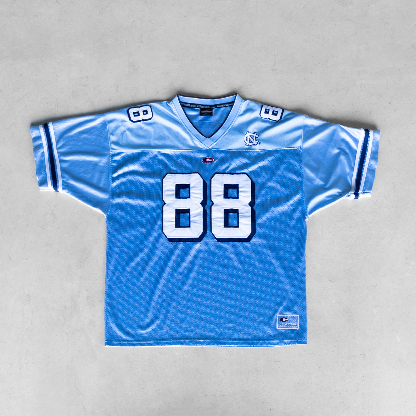 Vintage University Of North Carolina #88 Blue Football Jersey