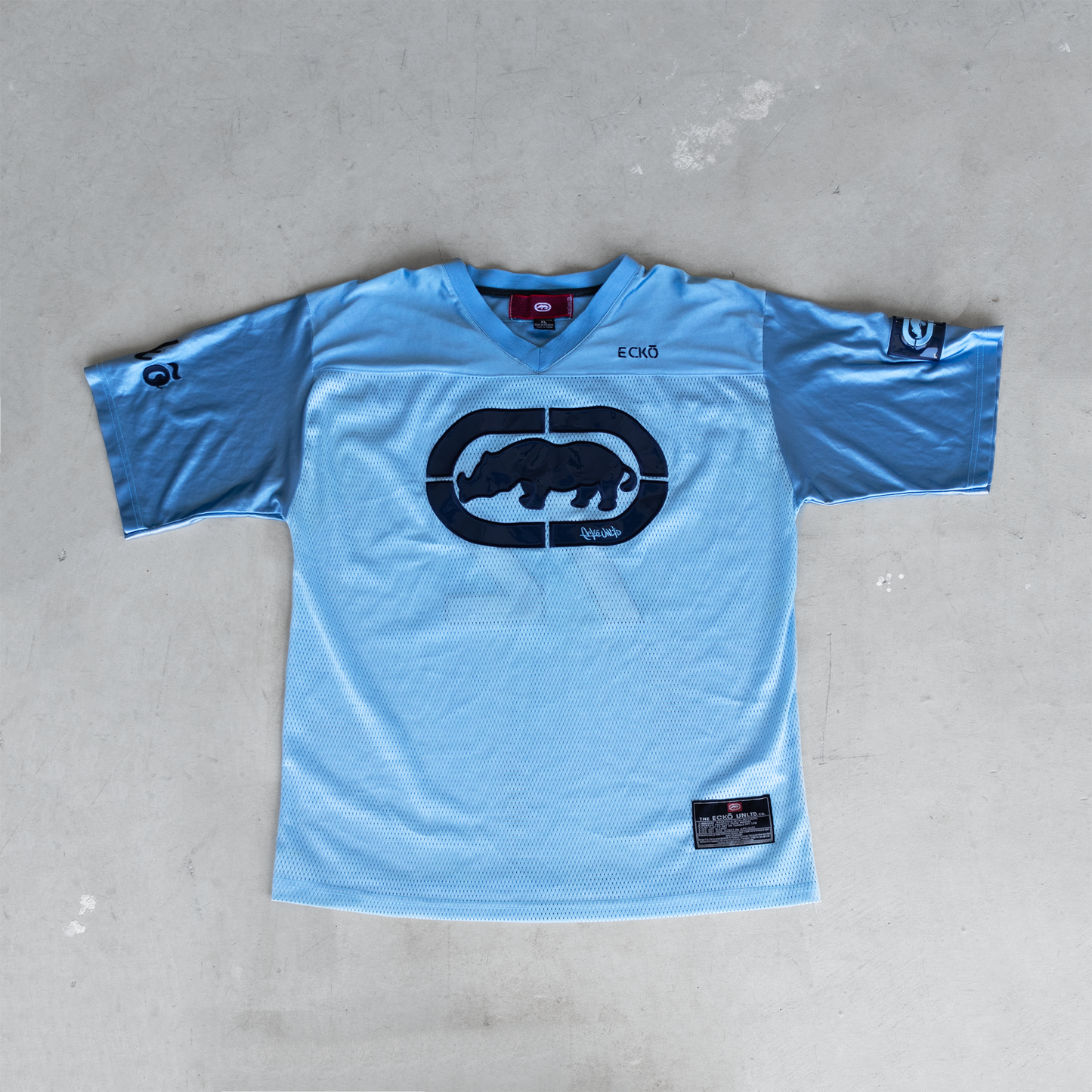 Vintage Ecko #72 Football Style Jersey (XL)