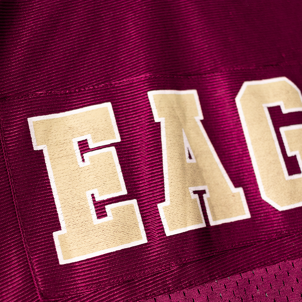 Vintage NFL Boston College Eagles #7 Football Jersey