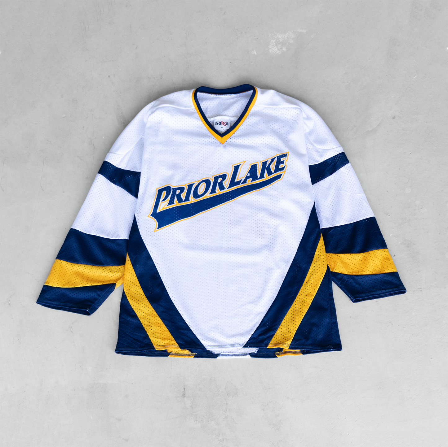 Vintage Prior Lake #35 Hockey Jersey (XL)