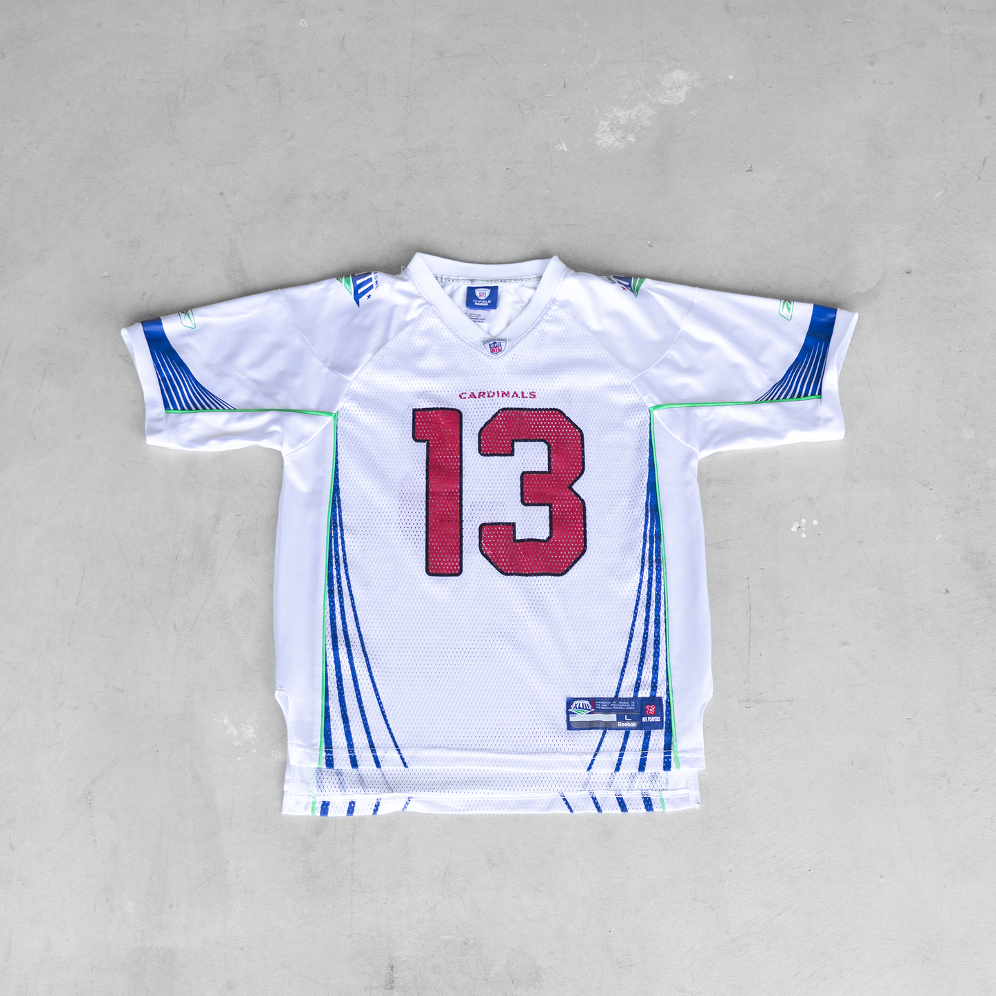 NFL 2009 Arizona Cardinals Kurt Warner Super Bowl XLIII #54 Youth Football Jersey (L)