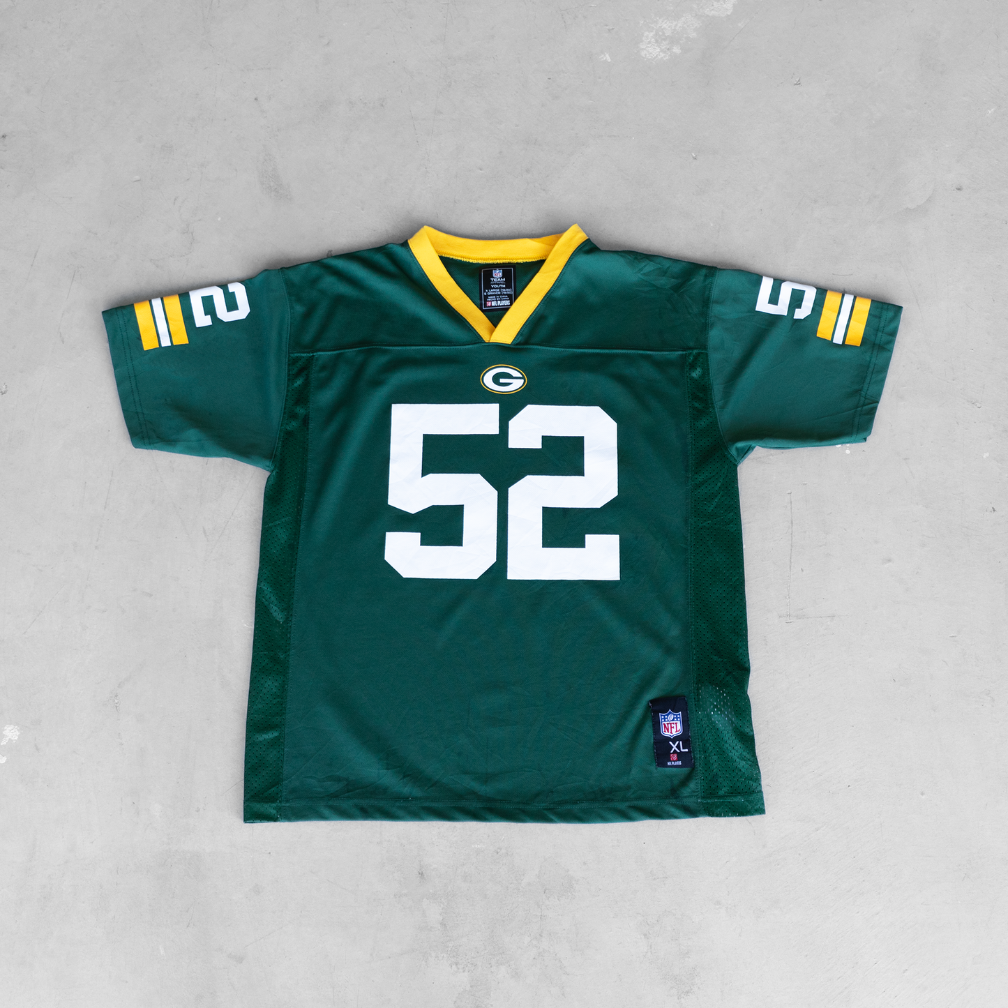 NFL Green Bay Packers Clay Matthews #52 Youth Football Jersey (XL)