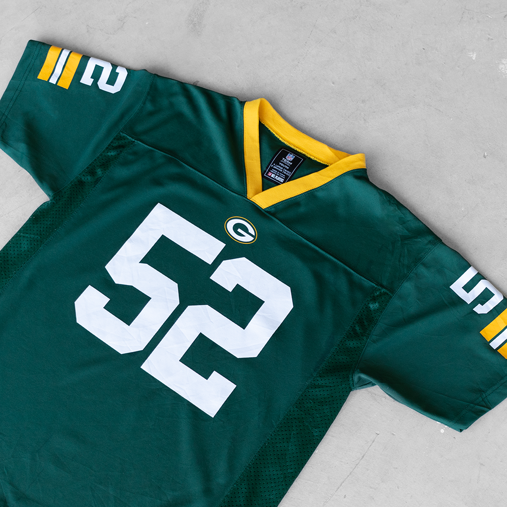 NFL Green Bay Packers Clay Matthews #52 Youth Football Jersey (XL)