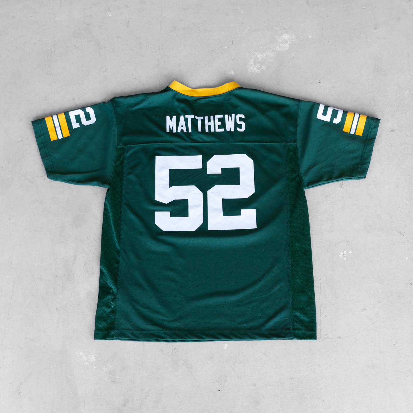 NFL Green Bay Packers Clay Matthews #52 Youth Football Jersey (XL)