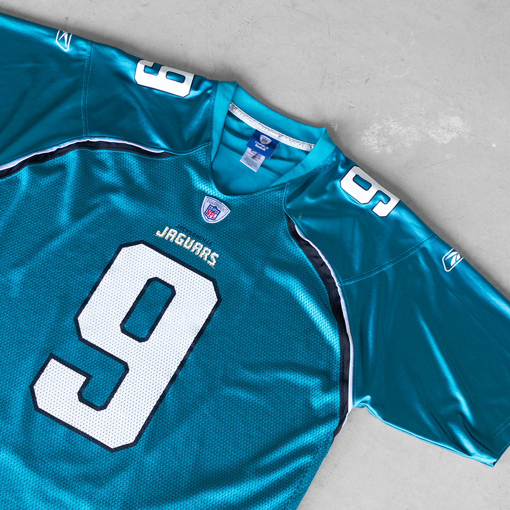 NFL Jacksonville Jaguars David Garrard #9 Football Jersey (XL)